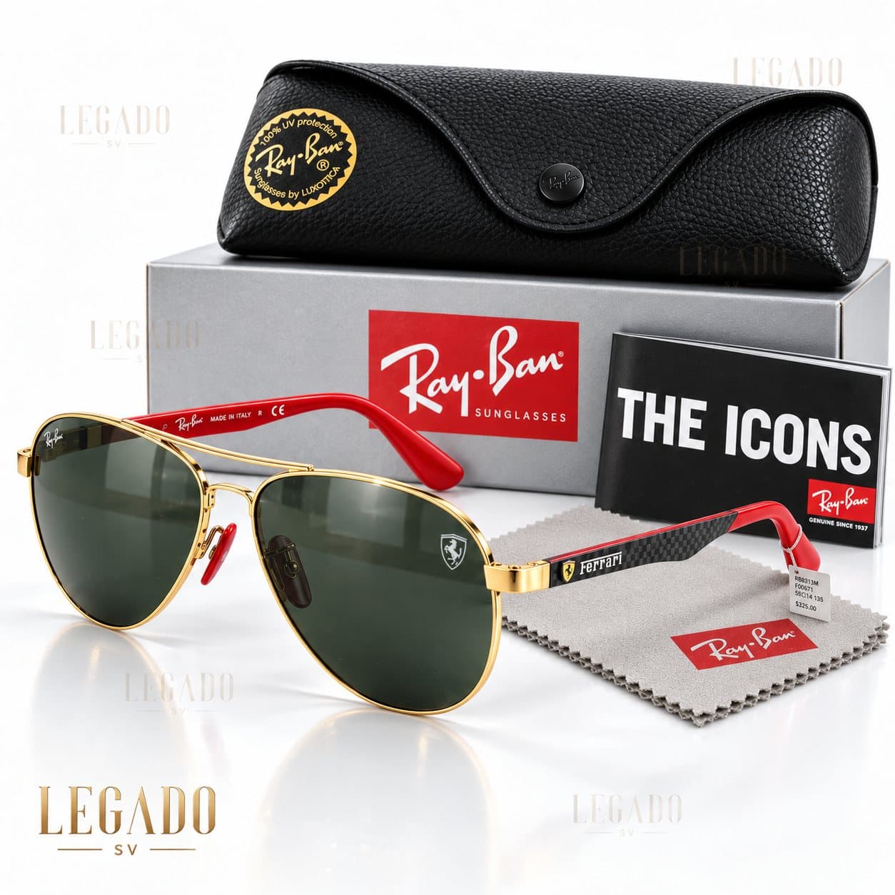 Ray-Ban Scuderia Ferrari Aviator