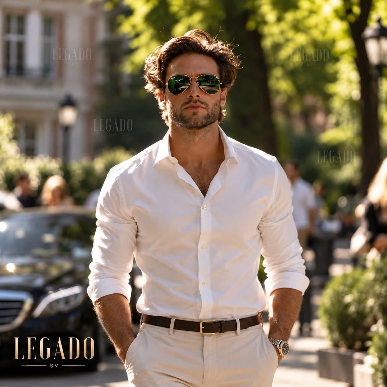 Estilo Legado SV con Ray-Ban