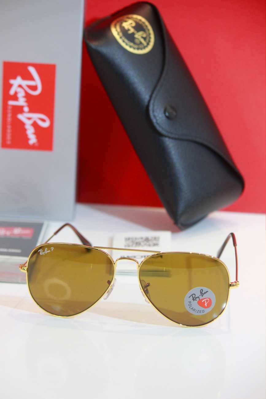 Ray-Ban Aviator Classic RB3025 Marrón