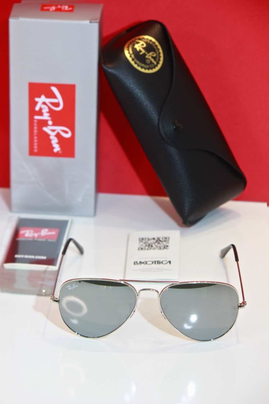 Ray-Ban Aviator Classic RB3025 Plata