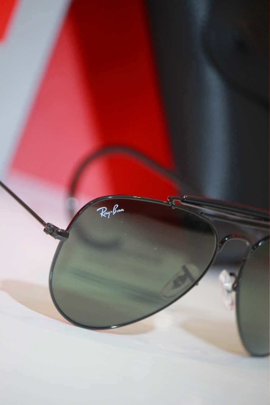 Ray-Ban Outdoorsman RB3030 Negro, foto 3