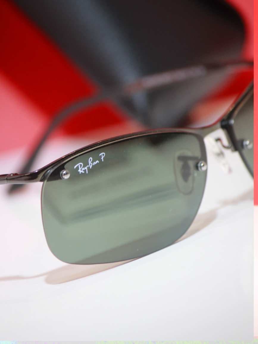 Ray-Ban Top Bar RB3183 Verde, foto 3