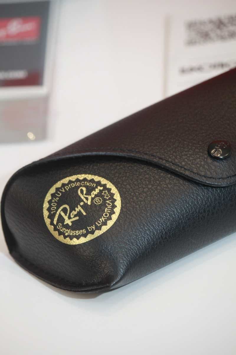Ray-Ban Clubmaster Metal RB3716 Blanco, foto 5