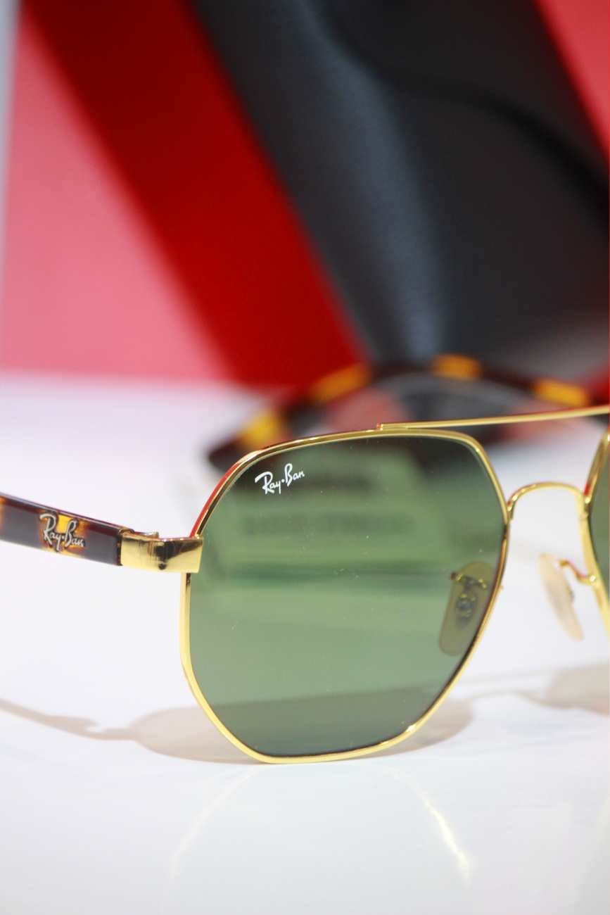 Ray-Ban RB8125 Verde, foto 3