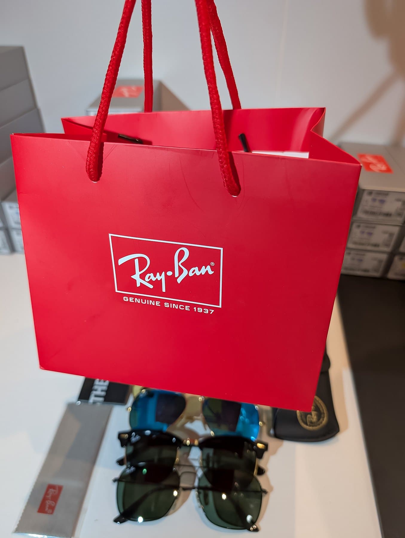 Ray-Ban RB8125 Verde, foto 6